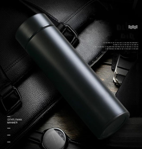 Smart LED Thermo Flask - Gift Idea
