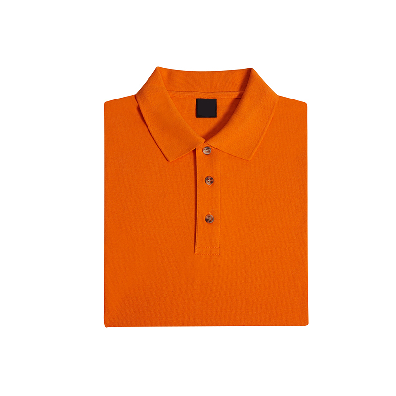 Collar Tee – Orange | Gift Idea