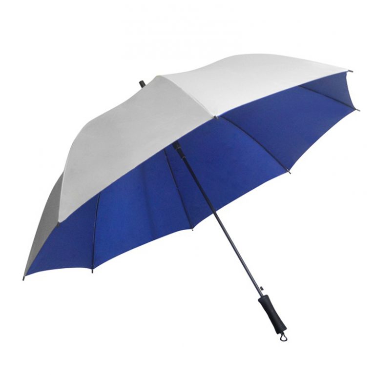27" Silver Coated Umbrella Auto Gift Idea