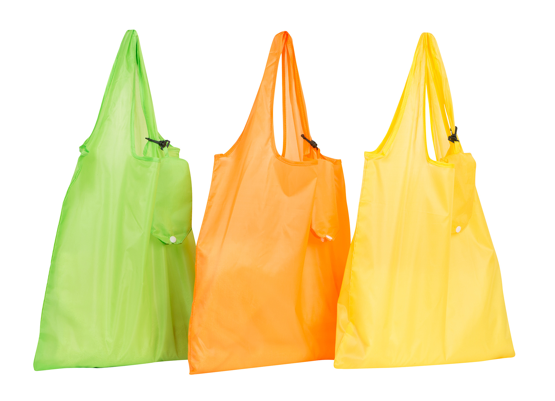 Foldable Shopping Bag B339 Green Orange Yellow S Copy 