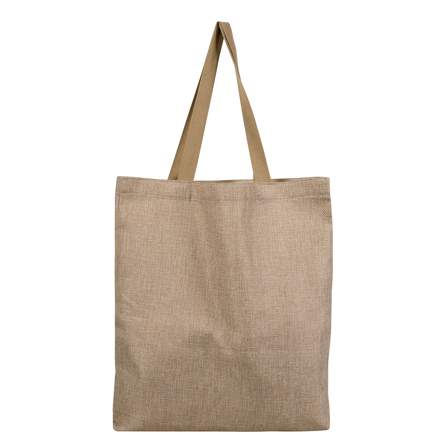 Soft Jute Tote Bag - Gift Idea