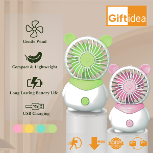 personalized mini fan perfect for corporate gift