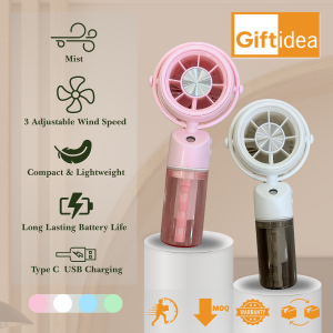 personalized mini fan perfect for corporate gift