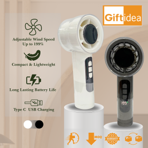 personalized mini fan perfect for corporate gift