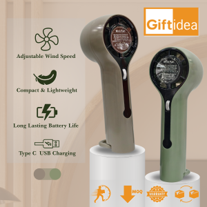 personalized mini fan compact and lightweight