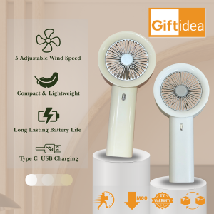 personalized mini fan perfect for corporate gift
