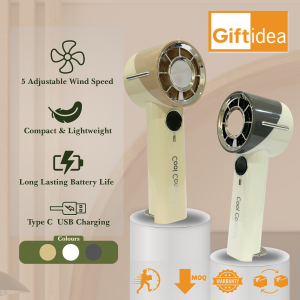 personalized mini fan lightweight and compact