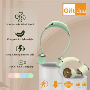 personalized neck fan perfect for corporate gift