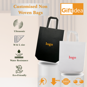giftidea customized non woven bag customized your own logo